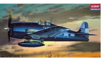 Wwii Us Navy Fighter F6f-3/5 Escala 1/72 Academy 12481