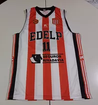 Camiseta De Basquet De Estudiantes Kalcomax #11, Talle L