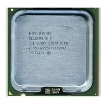 Microprocesador 775 Intel Celeron D331 2,66 Ghz 533fsb 