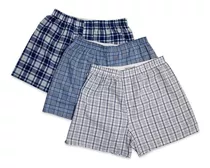 Boxer Fruit Of The Loom Caballero 3pack 535m Cuadros