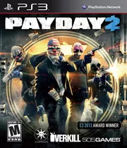 Payday 2 ~ Videojuego Ps3 Español