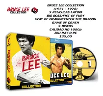 Bruce Lee Coleccion De Peliculas Hd Latino