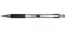 Bolígrafo - Steel F-301 Retractable Ballpoint Pens, Medium P