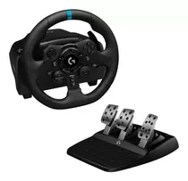 Volante De Carreras Y Pedales Logitech G G923 Ps4 Y Pc Color Negro