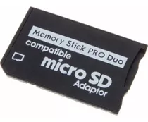 Memoria Compatible Para Sony Psp + Microsd 64gb