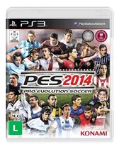Pro Evolution Soccer 2014 Ps3 Coleção Standard Konami.