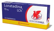 Loratadina Teva® 10 Mg X 30 Comprimidos