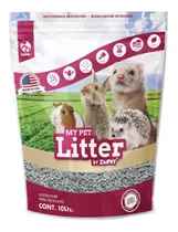 My Pet Litter Sustrato De Papel 10 L Conejos Hurones Cuy