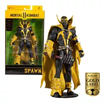 Mcfarlane Toys Spawn Mortal Kombat 11 Gold Label