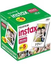 Fujifilm Pack Papel Fotografico 50 Peliculas Instax Mini