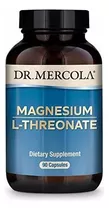 Dr. Mercola L-treonato De Magnesio 30 Porciones 90 Capsulas