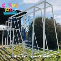 Par De Arcos De Futbol Corvo Kids