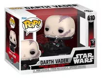 Figura De Accion Darth Vader 610 Star Wars Funko Pop 