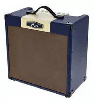 Amplificador De Guitarra Eléctrica Dark Blue Cort Cm30r Color Azul