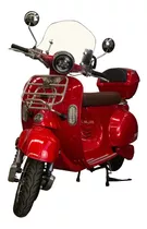 Moto Electrica Sunra New Vespa Litio Siambretta. No Hawk