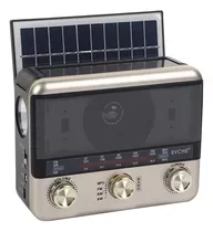Radio Solar Multifuncional Am Fm Sw Vintage Radio