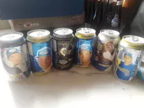 6 Latas ( Vacías ) Beisbol