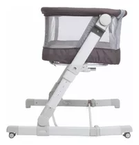 Cuna Plegable Gris Chicco Next2me