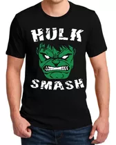 Remeras Hulk Smash Comic Superheroe Bruce Banner