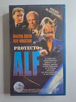 Proyecto Alf Pelicula Vhs Original