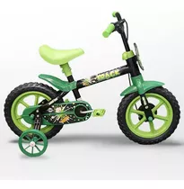 Bike Infantil Feminina 5 Anos Aro 12 Com Rodinhas