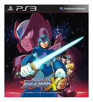 Megaman X6 ~ Videojuego Ps3 Japones