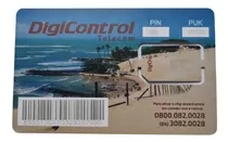 Digicontrol Chip Simm 2g, 3g, 4g Lte E 5g