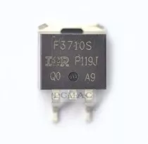 Mosfet F3710s Irf3710s Irf3710 Irf 3710s 