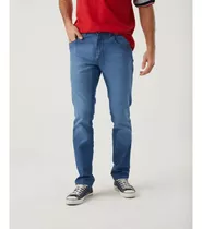 Jeans De Hombre Taverniti Original Rígido Semi Chupín 1192