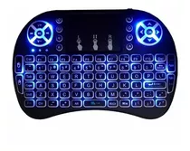 Mini Teclado Keyboard Sem Fio Wireless Iluminado Luz Led