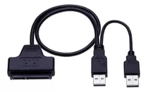 Cable Adaptador Usb 2.0 A Sata 2.5 Discos Rígidos