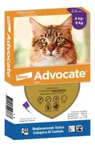 Advocate Bayer Antipulgas 8 Kg Gatos X 3 Meses. Ya!