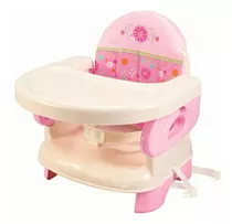 Summer Infant 1613060 Silla Booster De Lujo / Plegable, Pink