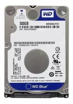 Hd Western Digital Sata Iii 500gb Wd500lpcx (p/ Notebook)