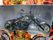 Moto De Colección West Coast Choppers, Escala 1:18. Nueva.