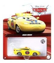 Disney- Pixar-cars -charlie Checker Official Pace Car Mattel