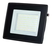 Foco Proyector De Área Smd 100 Watts 6000 K Certificado Sec Color De La Carcasa Negro Color De La Luz Blanco Frío