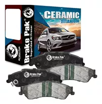 Pastillas De Frenos Marca Brake Pak Para Oldsmobile Bravada