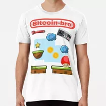 Remera Bitcoin-bro, Bitcoin, Btc, Criptomoneda, Cripto Algod