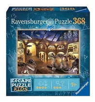 Ravensburger Escape Kids Puzzle Museum Mysteries 368