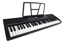 Teclado Musical Infantil Meike 54 Teclas Mk-302- Visor Led