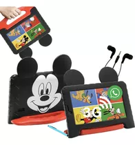 Tablet M7 3g Multilaser 32gb Wifi + Capa Mickey Mouse + Kit