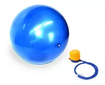 Pelota Esferodinamia Pilates 65 Cm Gmp + Inflador Fuelle