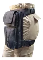 Piernera Táctica Canguro Bolso Morral Multiusos