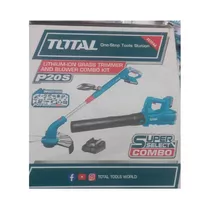 Total Kit Moto Guadaña + Sopladora Inalámbrica Utosli23024