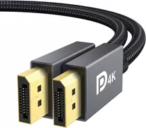 Cable Displayport, Ivanky Dp 4k @60hz, 2k@144hz, 2k@165hz