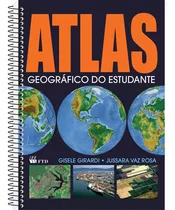 Livro Atlas Geográfico Do Estudante 160 Páginas Ftd