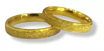 Aro Anillo De Matrimonio Compromiso Acero Inoxidab 2da Parte