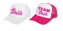 Gorras Trucker Team Bride Despedida De Soltera Casamientos 