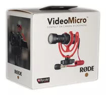 Rode Video Micro Cámara Lumix ,smarphone Canon Nikon Sony